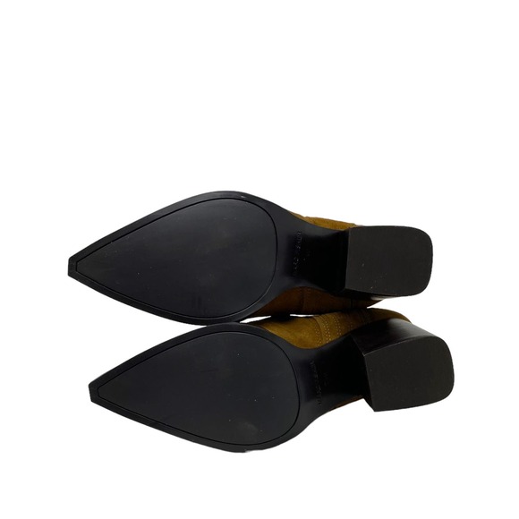 NEW Marc Fisher Maree Heeled Bootie Brown Size 7.5 - Picture 8 of 9